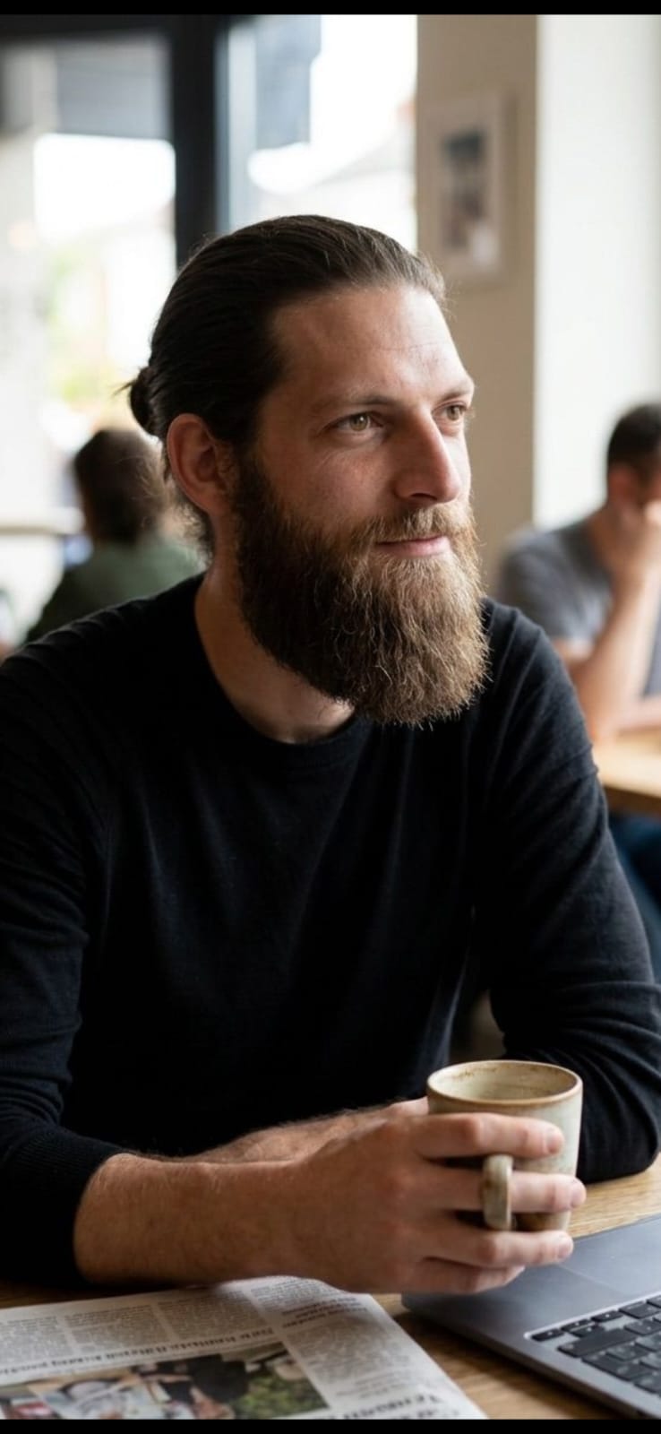 Rick Binding, persönlicher Berater für Strom- und Gastarife bei Malifix